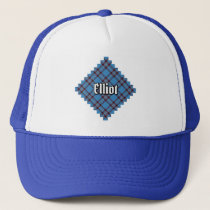Clan Elliot Ancient Tartan Trucker Hat