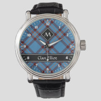 Clan Elliot Ancient Tartan Watch