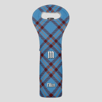 Clan Elliot Ancient Tartan Wine Bag