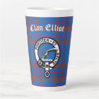 Clan Elliot Crest Badge & Tartan 