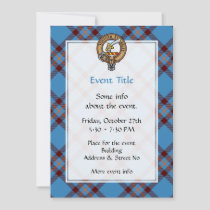 Clan Elliot Crest Invitation