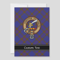 Clan Elliot Crest Invitation