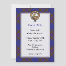 Clan Elliot Crest Invitation