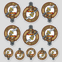 Clan Elliot Crest Sticker Set