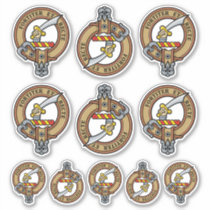 Clan Elliot Crest Sticker Set