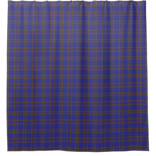 Clan Elliot Elliott Scottish Heritage Tartan Shower Curtain