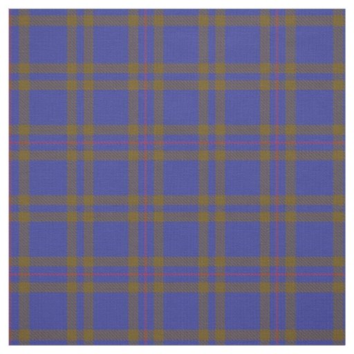 Clan Elliot Elliott Scottish Tartan Plaid Fabric