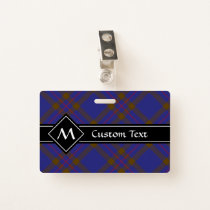 Clan Elliot Modern Tartan Badge