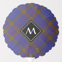 Clan Elliot Modern Tartan Balloon