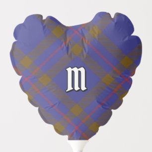 Clan Elliot Modern Tartan Balloon