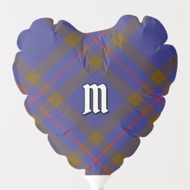 Clan Elliot Modern Tartan Balloon (Front)