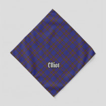 Clan Elliot Modern Tartan Bandana