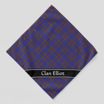 Clan Elliot Modern Tartan Bandana