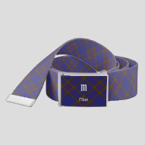 Clan Elliot Modern Tartan Belt