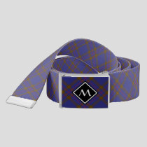 Clan Elliot Modern Tartan Belt