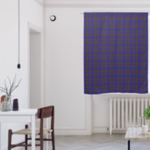 Clan Elliot Modern Tartan Blackout Curtains