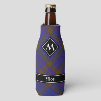 Clan Elliot Modern Tartan Bottle Cooler