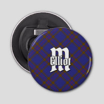 Clan Elliot Modern Tartan Bottle Opener
