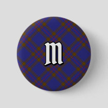 Clan Elliot Modern Tartan Button