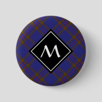 Clan Elliot Modern Tartan Button