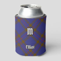 Clan Elliot Modern Tartan Can Cooler