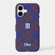 Clan Elliot Modern Tartan iPhone 17 Case