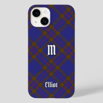 Clan Elliot Modern Tartan Case-Mate iPhone Case