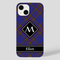 Clan Elliot Modern Tartan Case-Mate iPhone Case