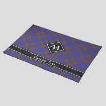 Clan Elliot Modern Tartan Cloth Placemat