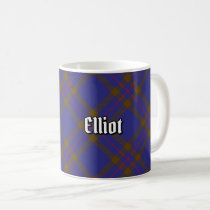 Clan Elliot Modern Tartan Coffee Mug