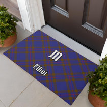 Clan Elliot Modern Tartan Doormat