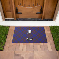 Clan Elliot Modern Tartan Doormat