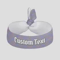 Clan Elliot Modern Tartan Elastic Hair Tie