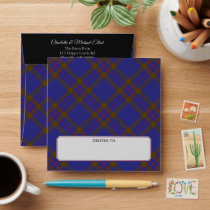 Clan Elliot Modern Tartan Envelope