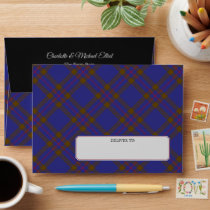 Clan Elliot Modern Tartan Envelope