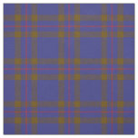 Clan Elliot Modern Tartan Fabric