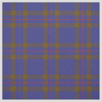 Clan Elliot Modern Tartan Fabric