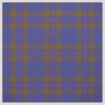 Clan Elliot Modern Tartan Fabric