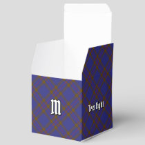 Clan Elliot Modern Tartan Favor Box