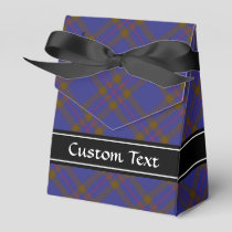 Clan Elliot Modern Tartan Favor Box