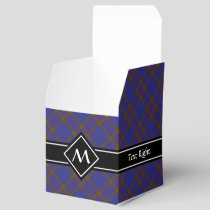 Clan Elliot Modern Tartan Favor Box