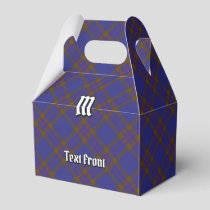 Clan Elliot Modern Tartan Favor Box