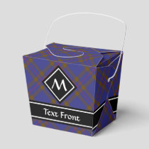 Clan Elliot Modern Tartan Favor Box