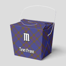 Clan Elliot Modern Tartan Favor Box