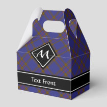 Clan Elliot Modern Tartan Favor Box