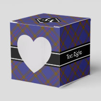 Clan Elliot Modern Tartan Favor Box