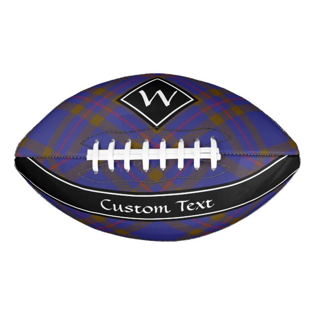 Clan Elliot Modern Tartan Football (Front)