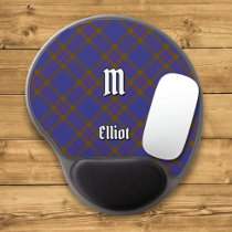 Clan Elliot Modern Tartan Gel Mouse Pad