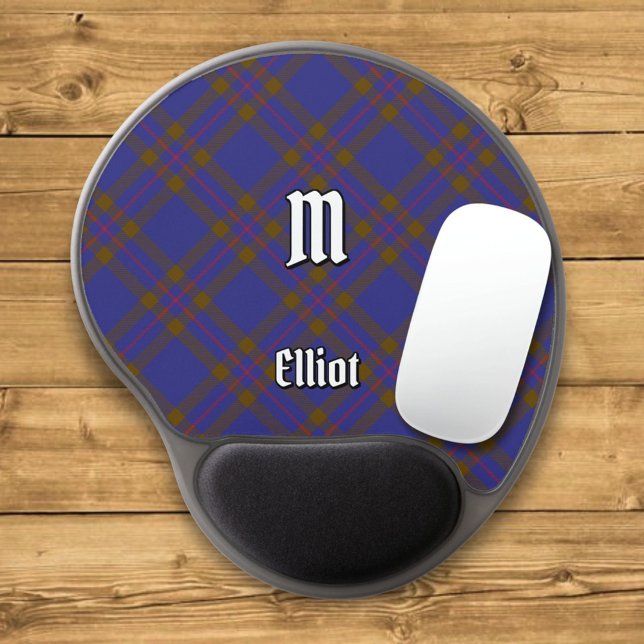 Clan Elliot Modern Tartan Gel Mouse Pad (Creator Uploaded)