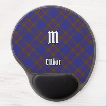 Clan Elliot Modern Tartan Gel Mouse Pad